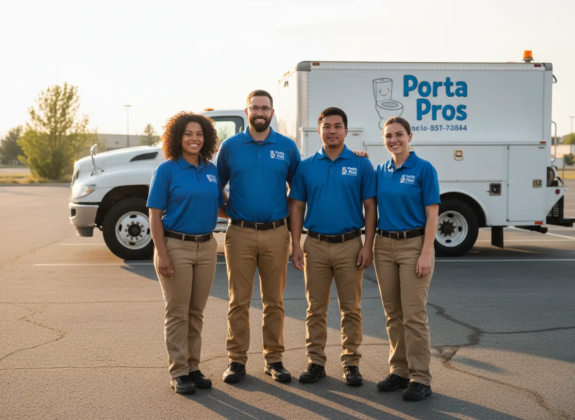 Porta Potty Rental company in Cambridge, IA
