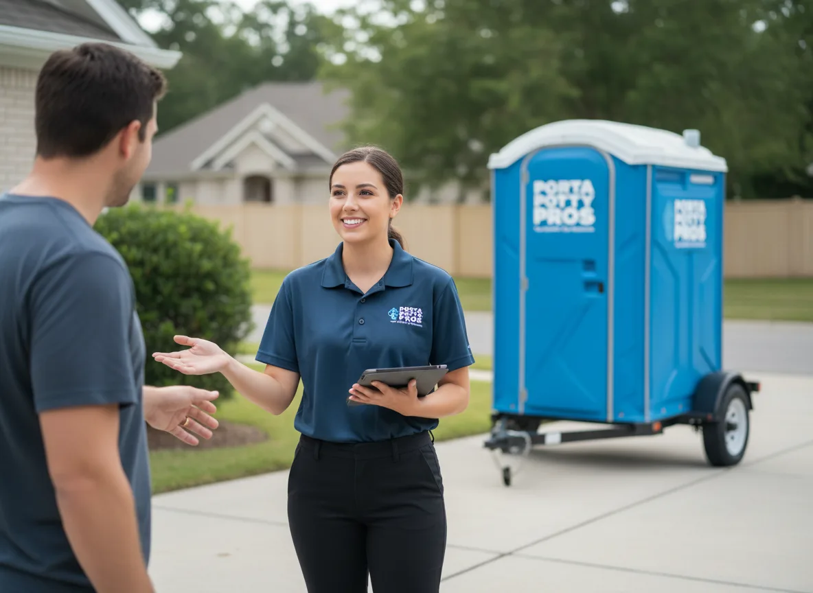 Porta Potty Rental Cambridge, IA FAQs